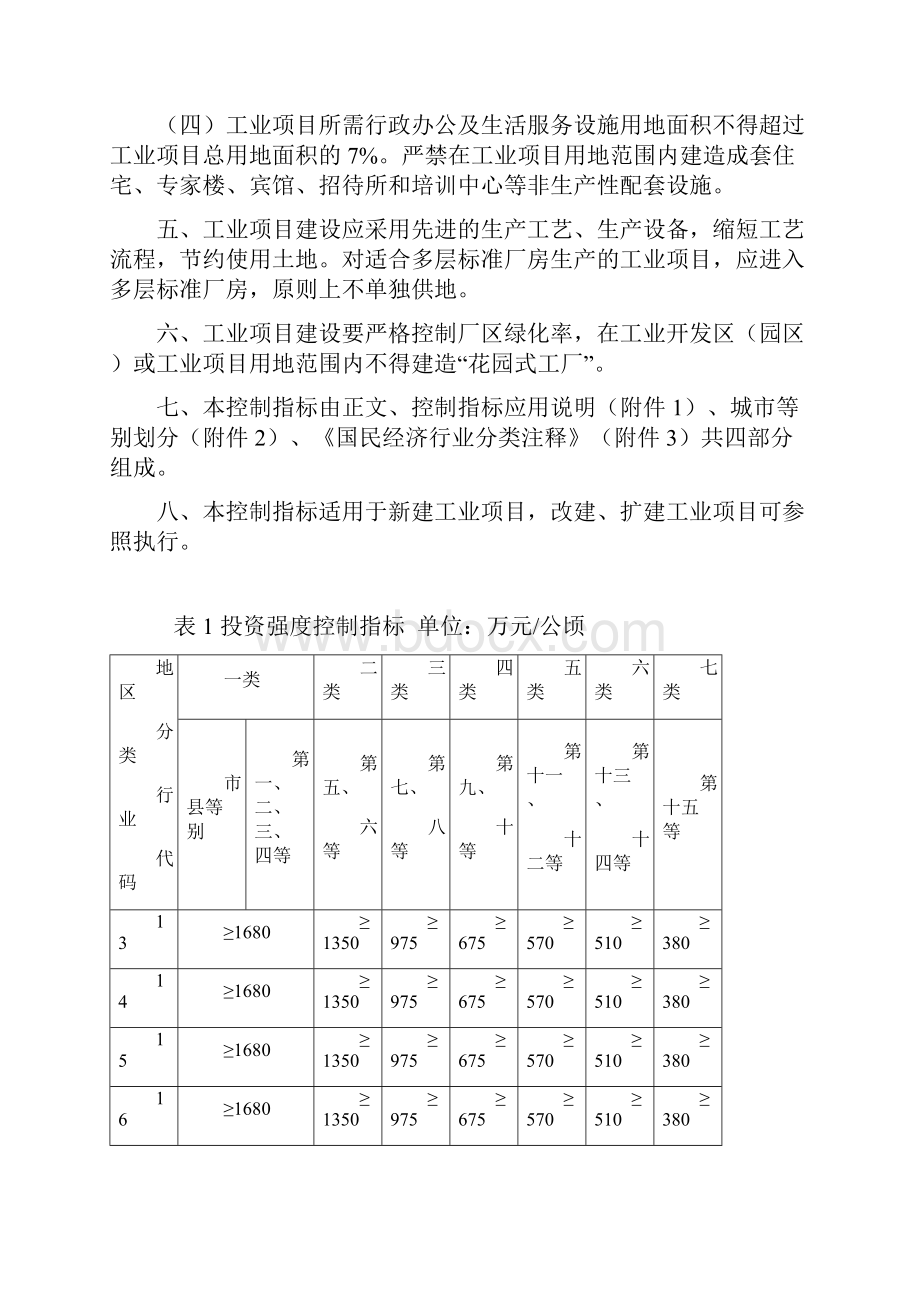 工业项目建设用地控制指标试行1.docx_第3页