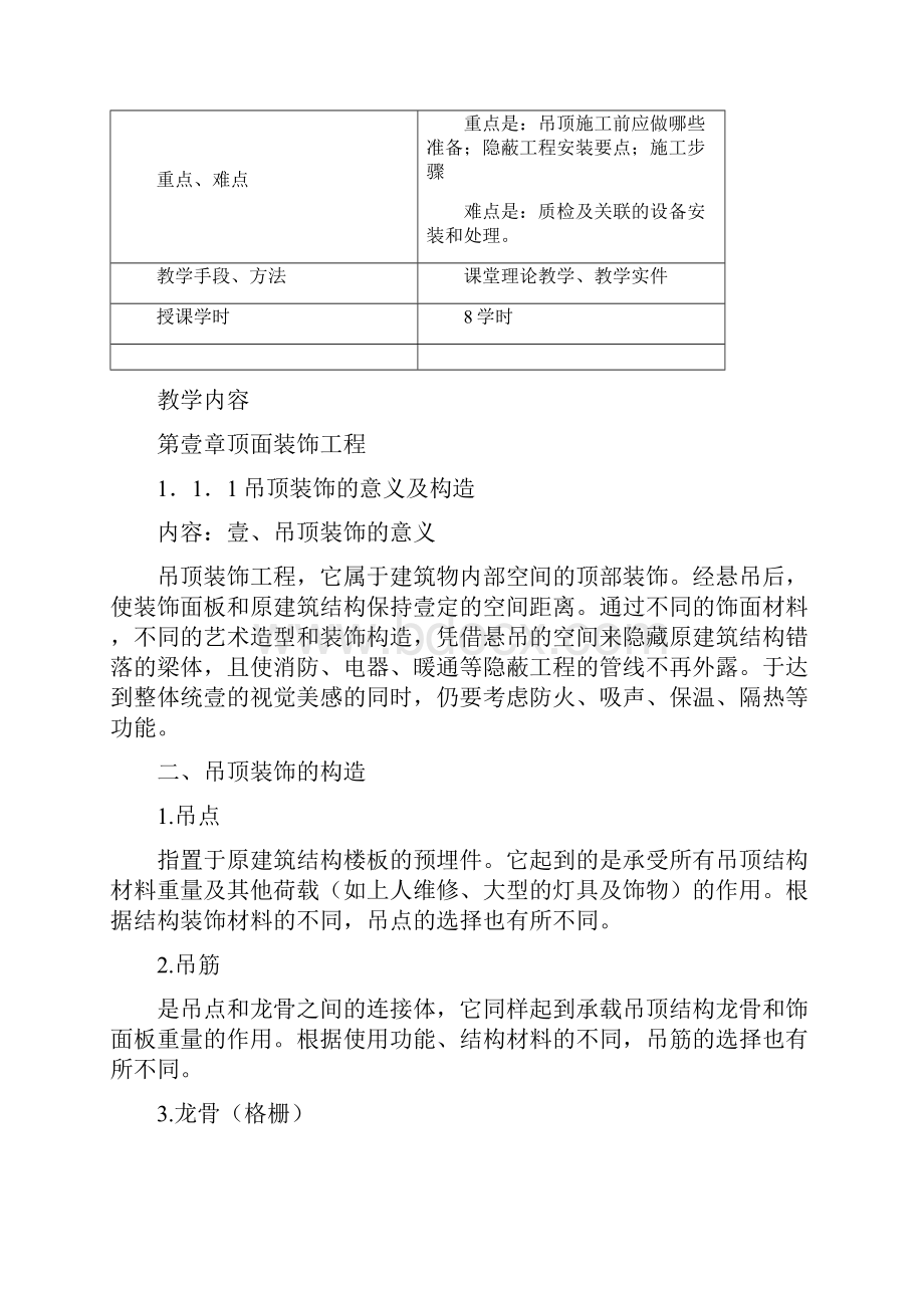 建筑工程管理顶棚装饰工程.docx_第2页