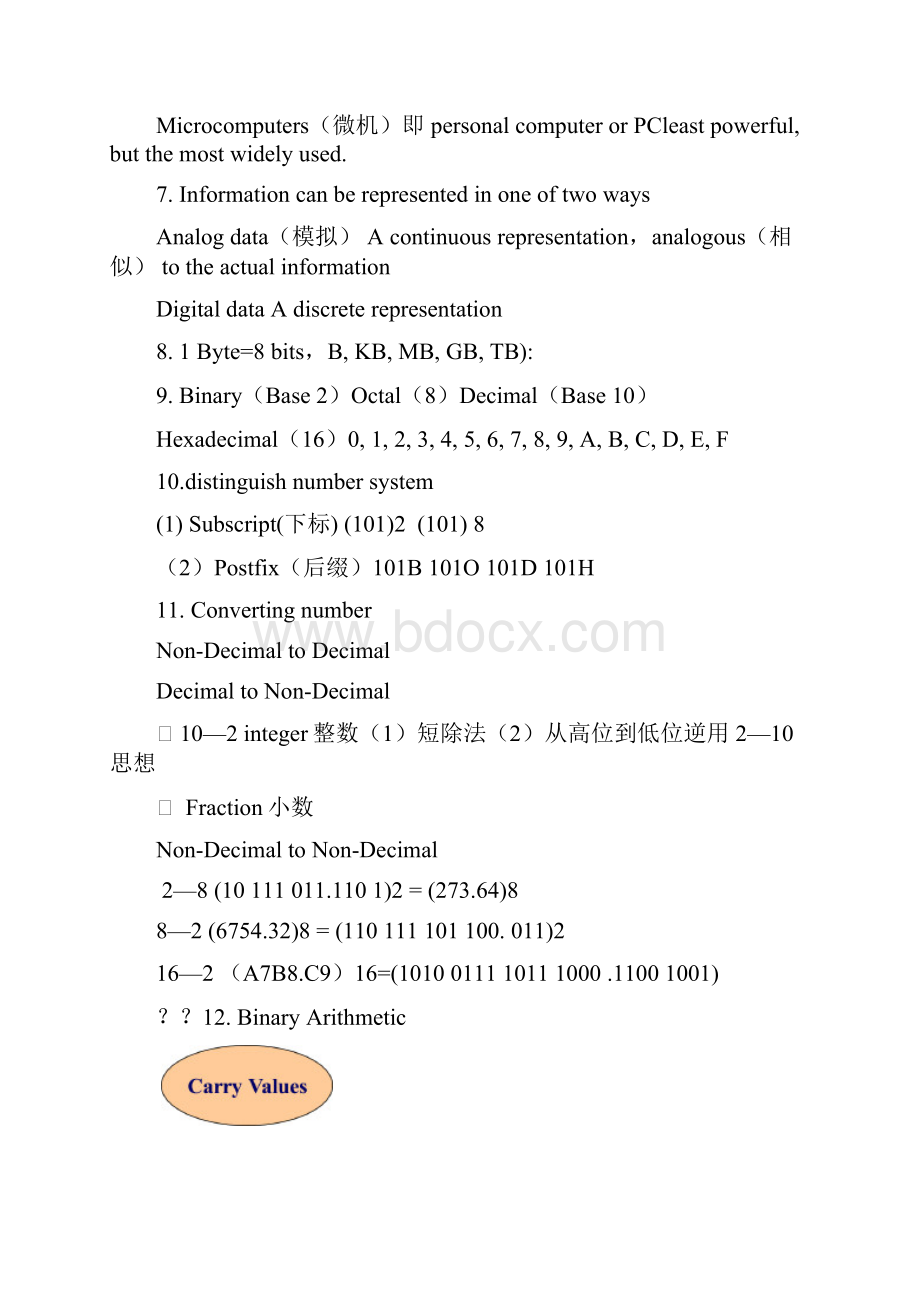 大学计算机基础复习资料双语教学英文版Word格式.docx_第2页