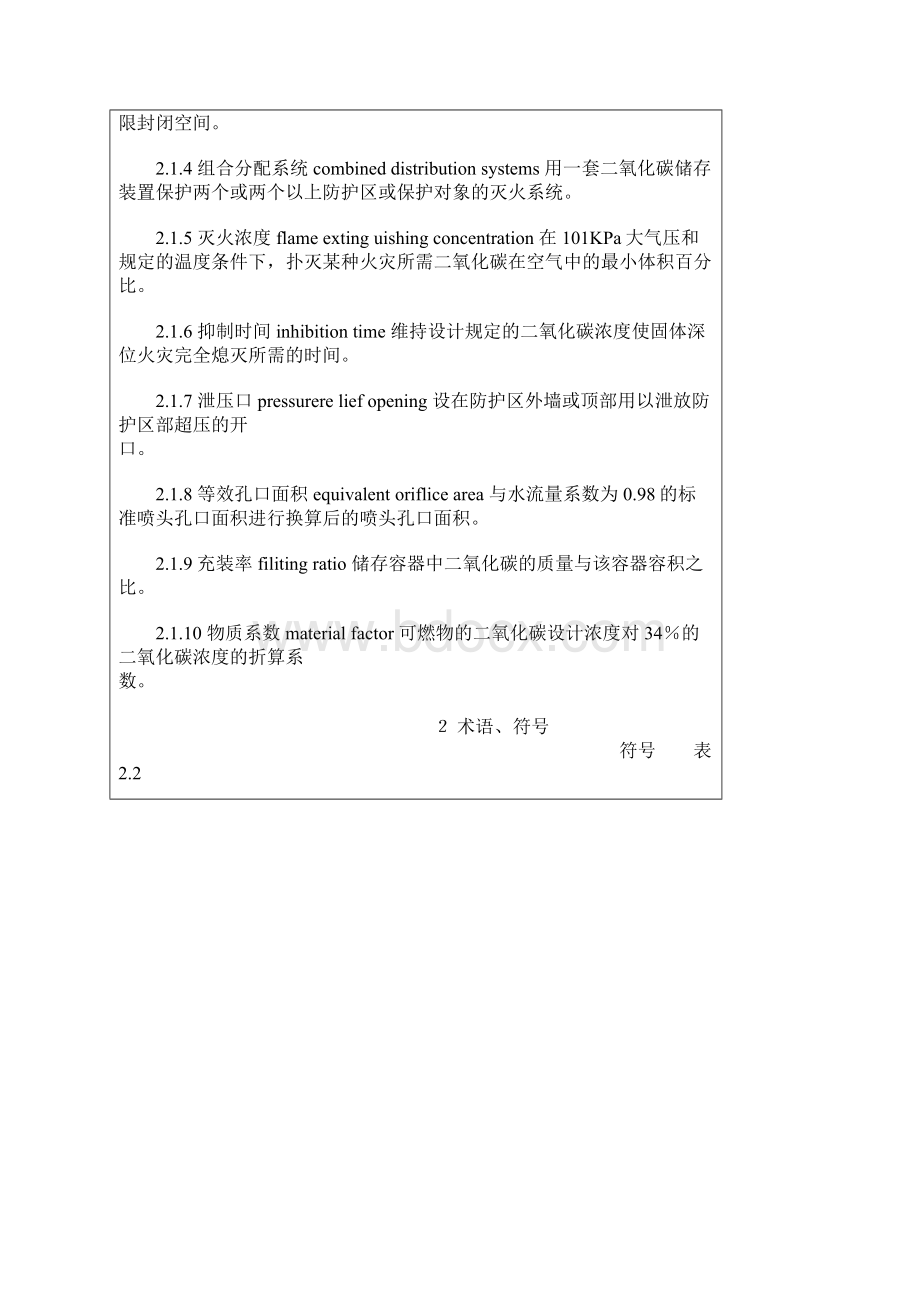 二氧化碳灭火系统设计要求规范55960.docx_第2页