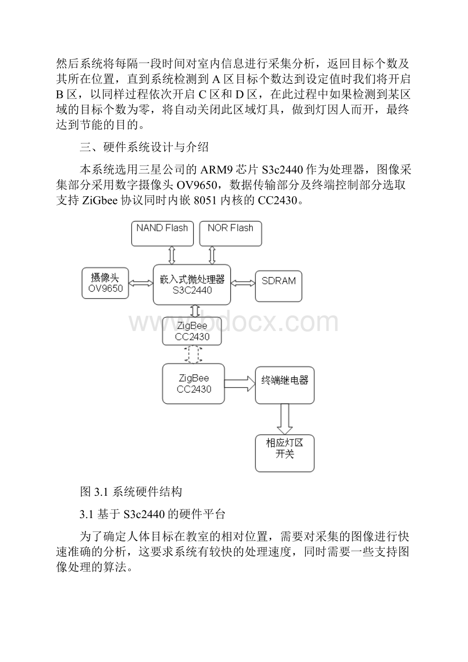 基于计算机视觉的教室节能系统.docx_第3页