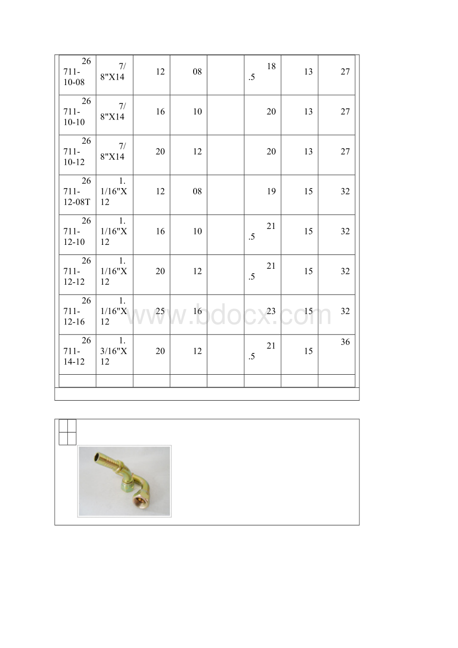 美制JIC内螺纹74内锥面管接头.docx_第3页