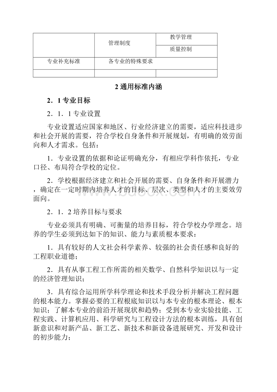 全国工程教育专业认证标准.docx_第2页