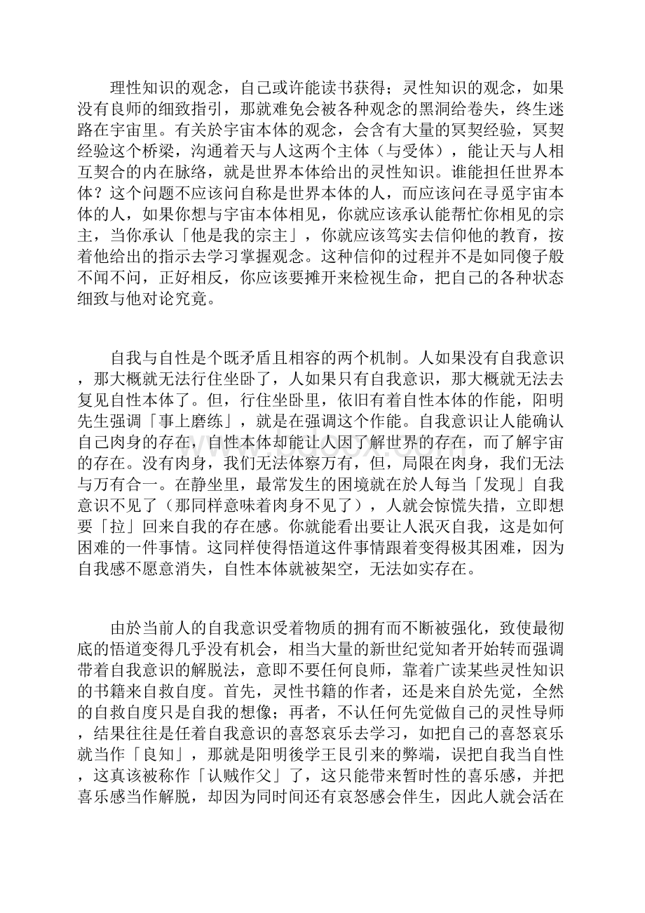 编辑阳明心学涵养实记Word格式.docx_第2页