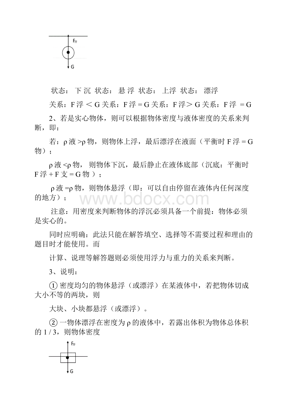 八年级物理下册 第十章 浮力单元复习教案 新人教版.docx_第3页