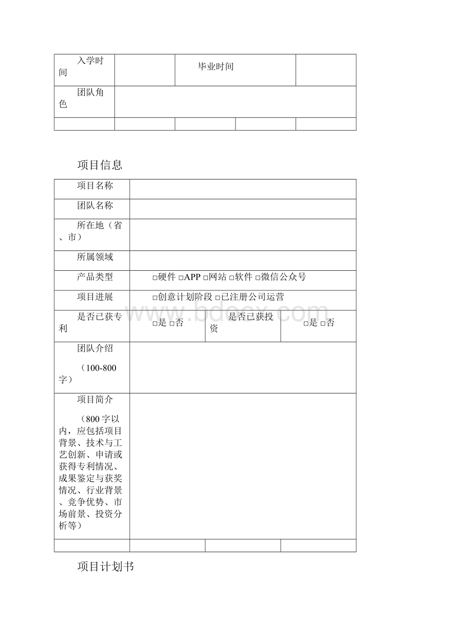 祖光杯创业项目作品申报书哈尔滨工业大学深圳.docx_第3页