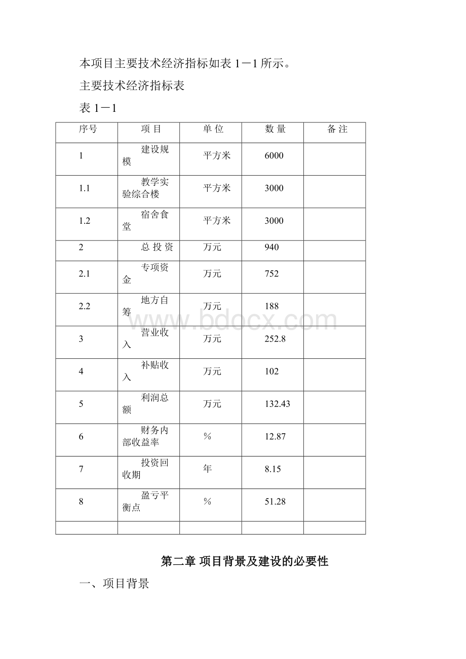 职业高级中学建设项目可行性研究报告.docx_第3页