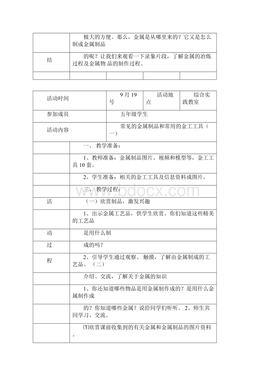 金工活动记录.docx_第2页