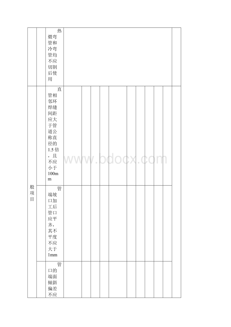 SY4204油气田集输管道工程检验批表格Word格式.docx_第2页