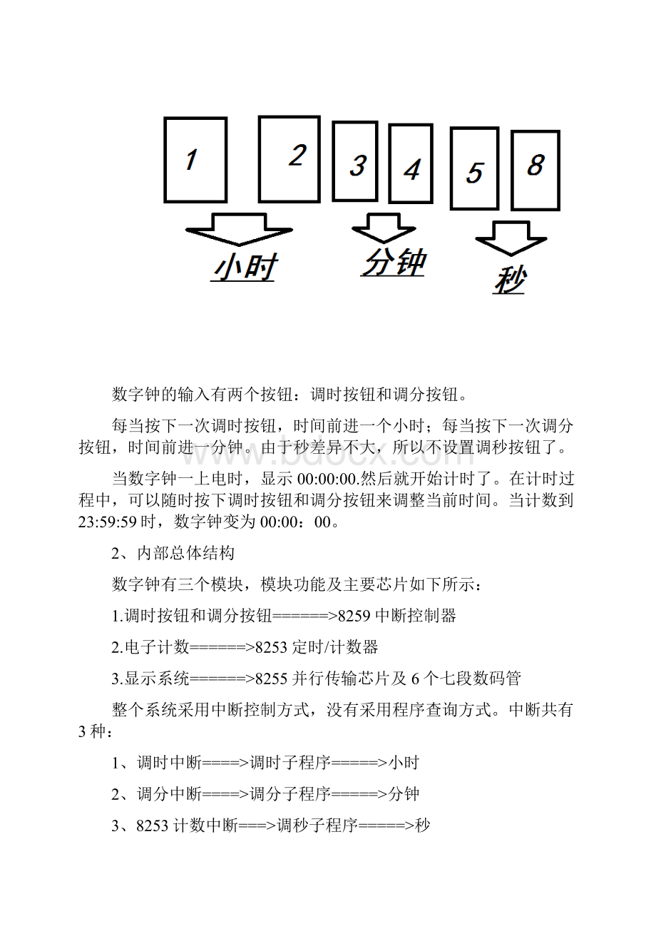 东北大学接口技术课设.docx_第2页