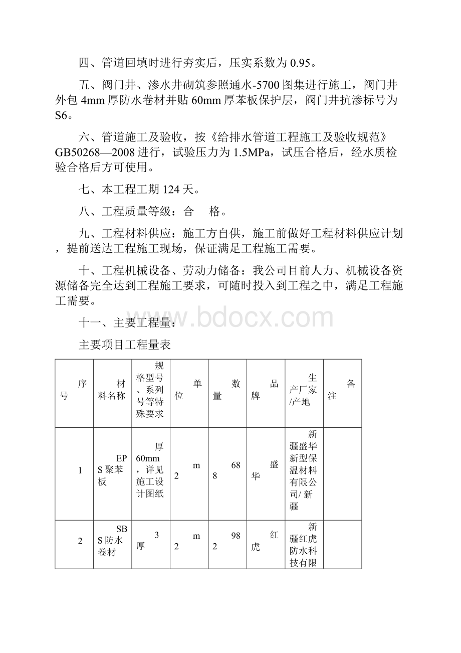 绿化管线施工组织设计.docx_第3页