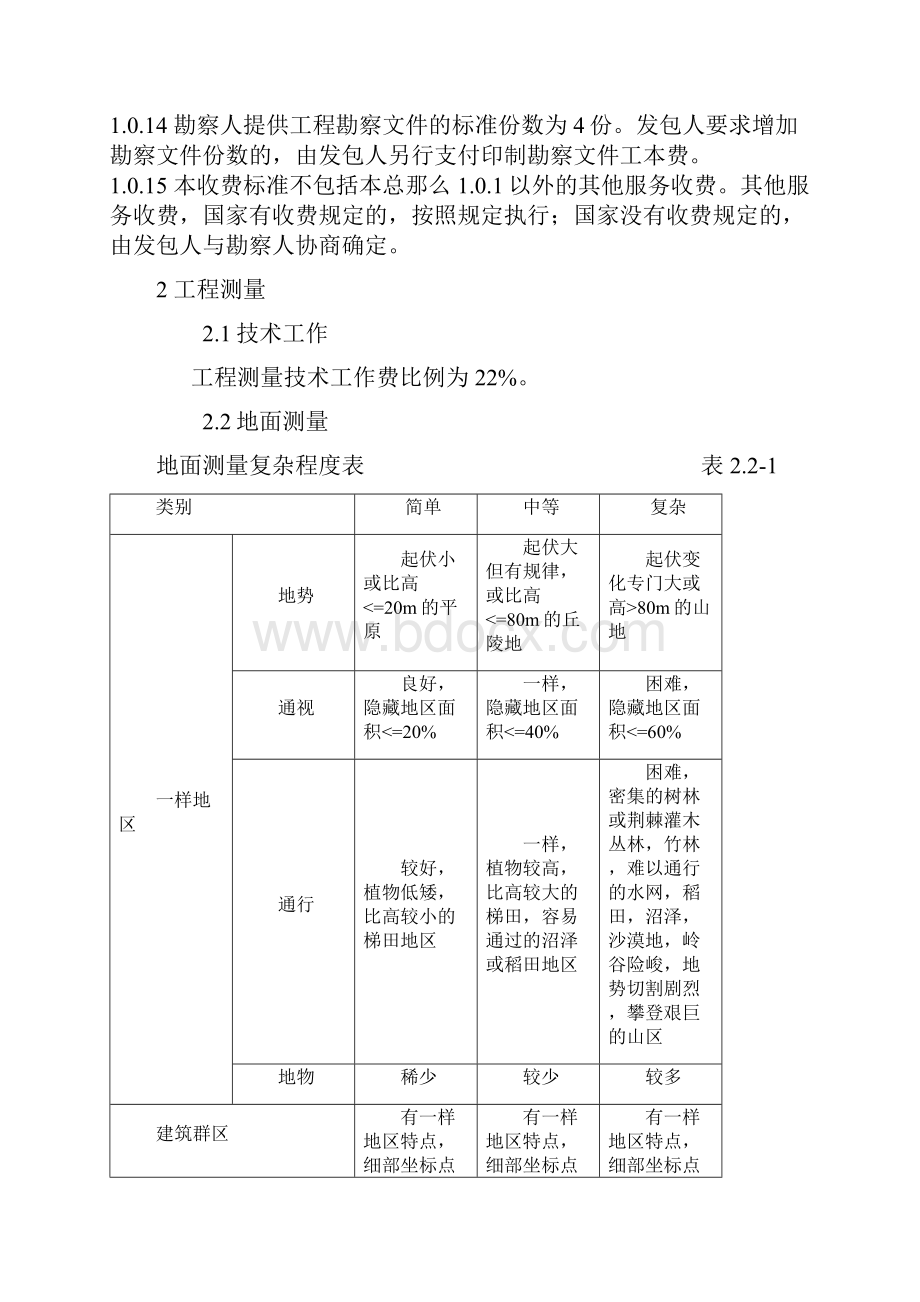 工程交通部分勘察设计收费标准.docx_第3页