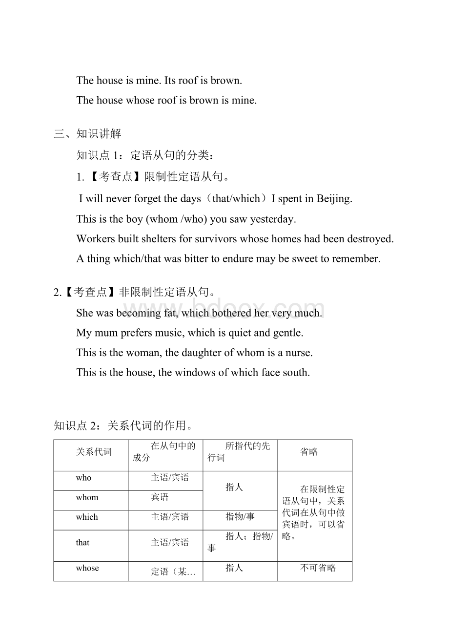 关系代词引导的定语从句教案Word格式文档下载.docx_第2页