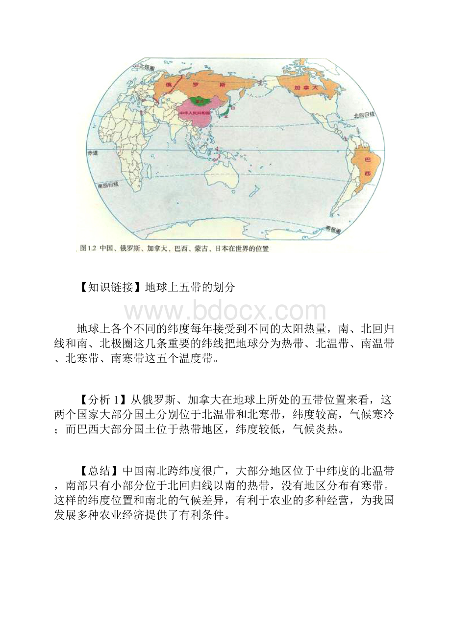 新人教版八年级地理上册重点图表解读.docx_第3页