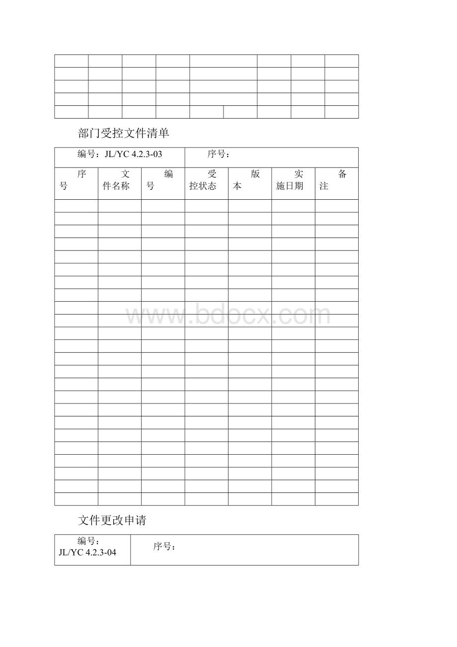 质量管理体系全套表格之欧阳术创编.docx_第3页