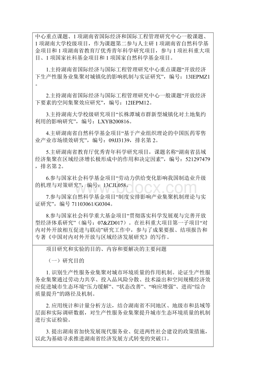 依托生产性服务业集聚提升湖南省城市环境质量的机制长沙理工大学Word文件下载.docx_第2页