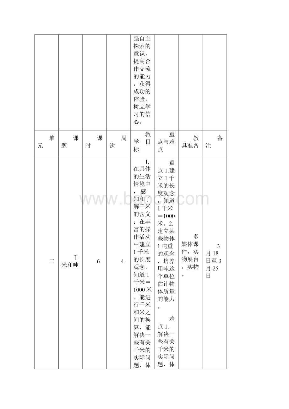 新版苏教版三年级下册数学教学设计及反思59课时Word文档下载推荐.docx_第3页