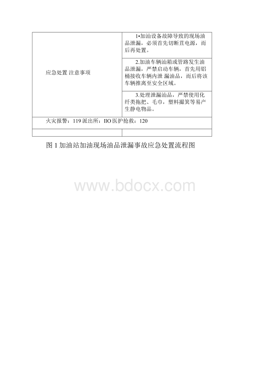 加油站应急处置卡及处置流程图.docx_第2页