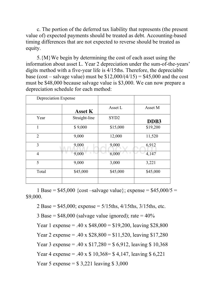 Analysis and Use of Financial Statements w solutionsch09.docx_第3页