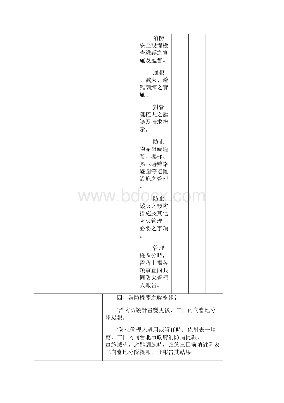 台北市南港区南港国民小学消防防护计画.docx_第3页