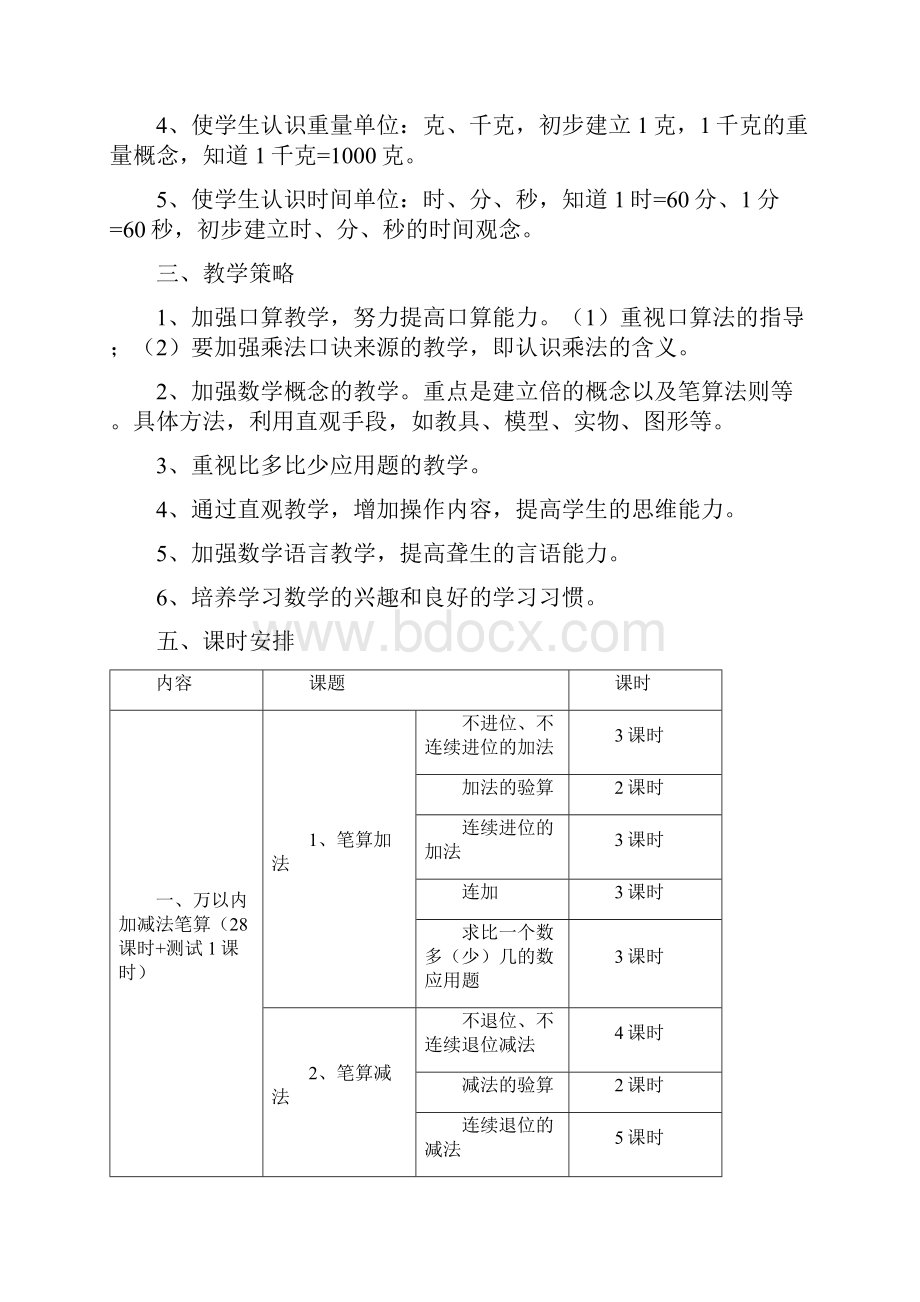 聋校第五册数学备课材料Word文档格式.docx_第2页