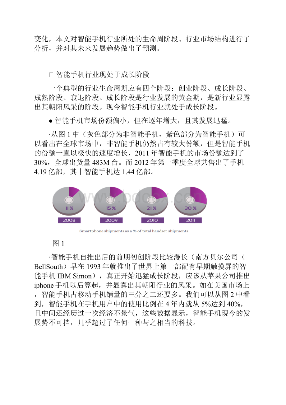 智能手机行业分析Word文件下载.docx_第2页