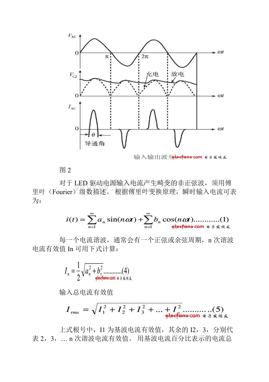 LED电源总谐波失真的分析测量及预防.docx_第2页