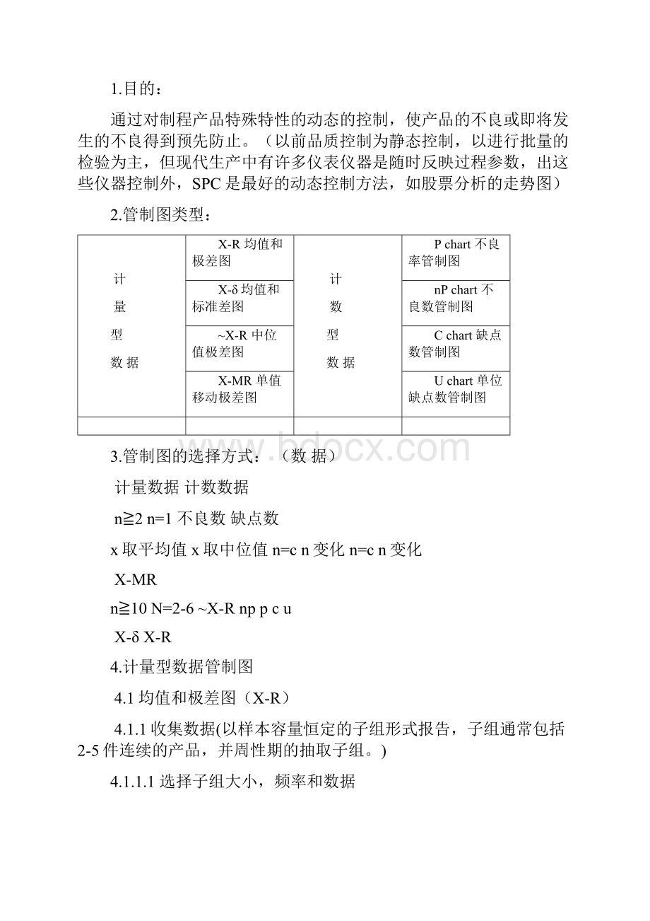 SPC统计过程管制培训资料Word文件下载.docx_第2页