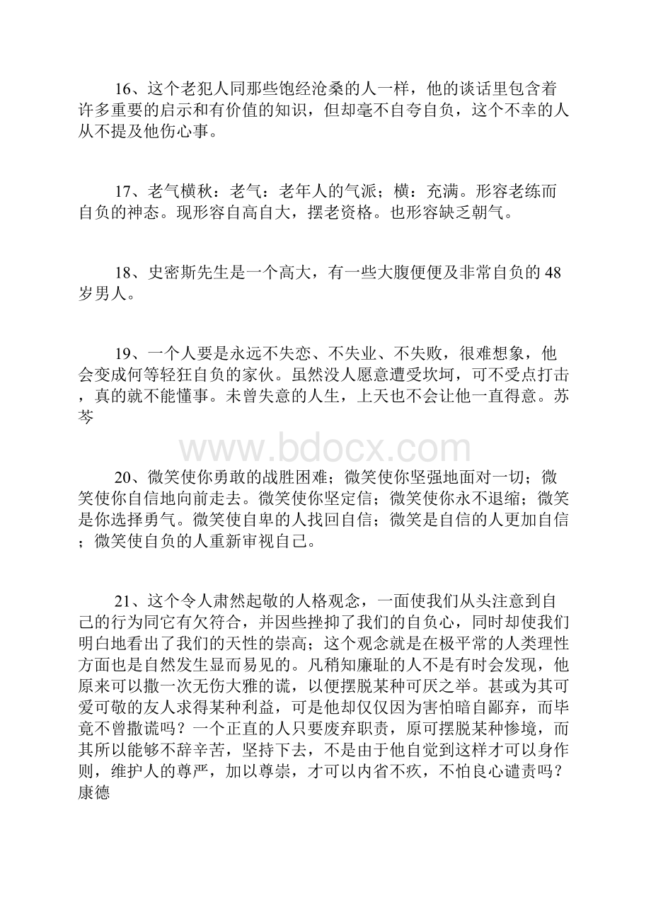 关于自负的名言.docx_第3页