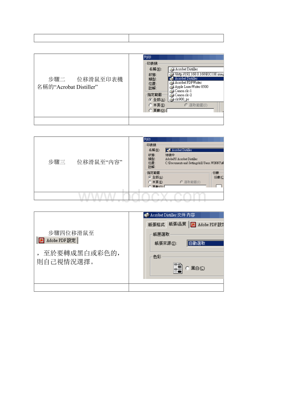 在制作PDF的过程中AcrobatDistiller扮演一个非常重要的角色不管采用那种制作方式.docx_第2页