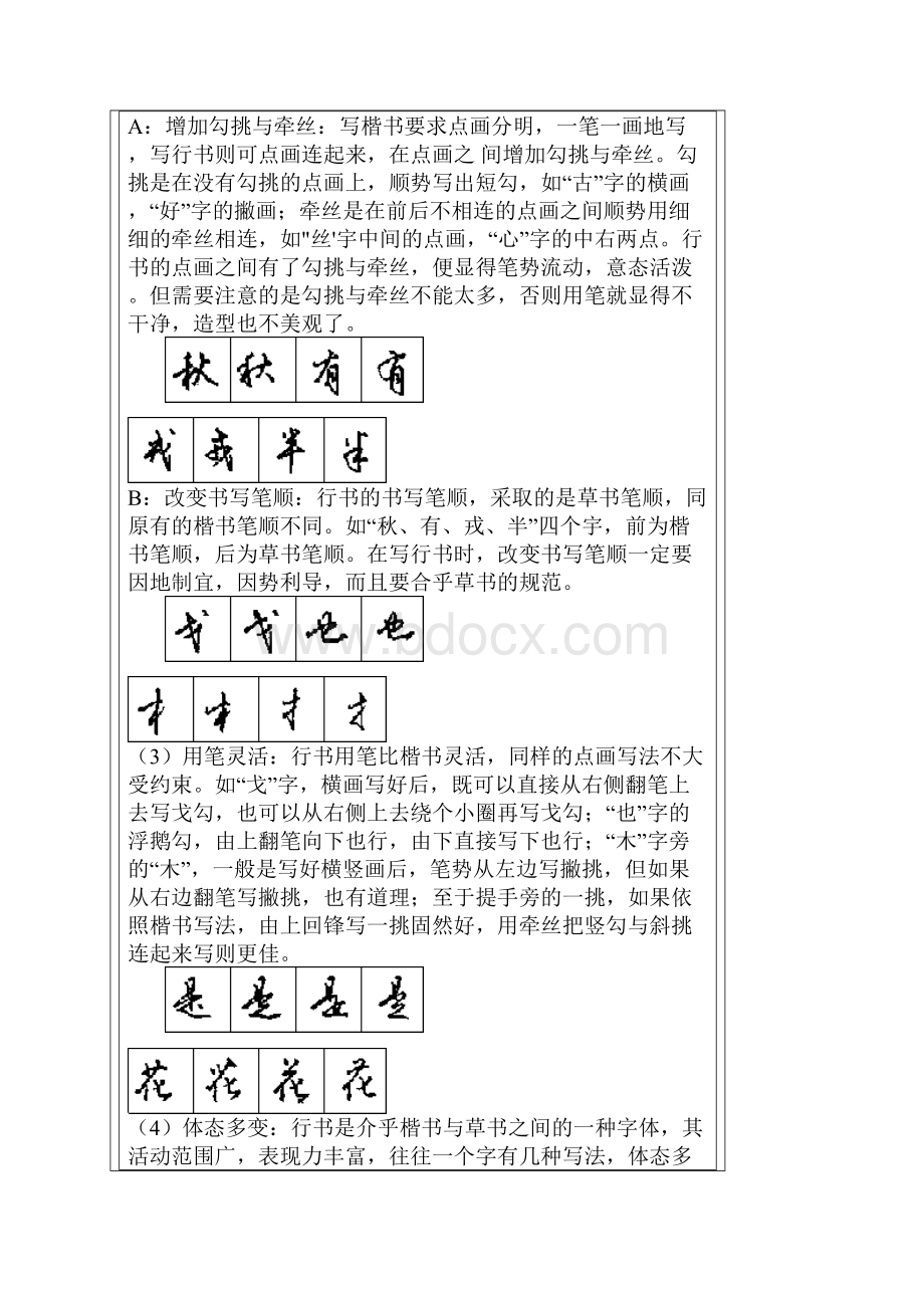 钢笔行书入门教程Word文件下载.docx_第2页