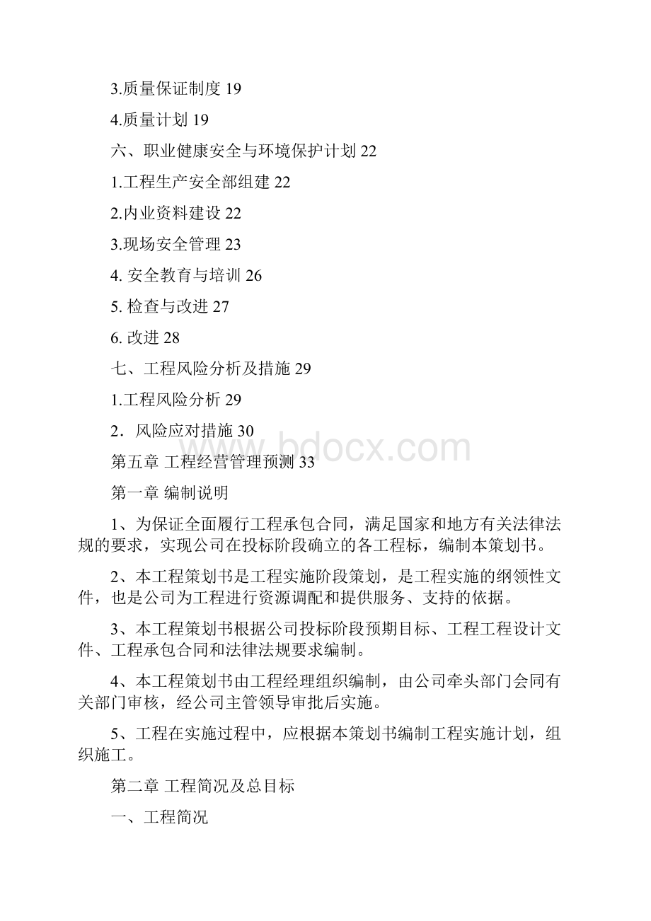 项目前期策划文档格式.docx_第3页