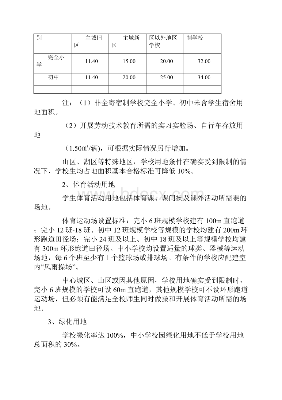 湖北省义务教育学校办学基本标准.docx_第3页