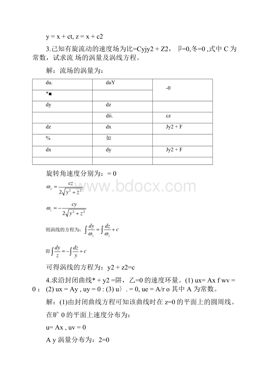 流体力学课后答案.docx_第2页