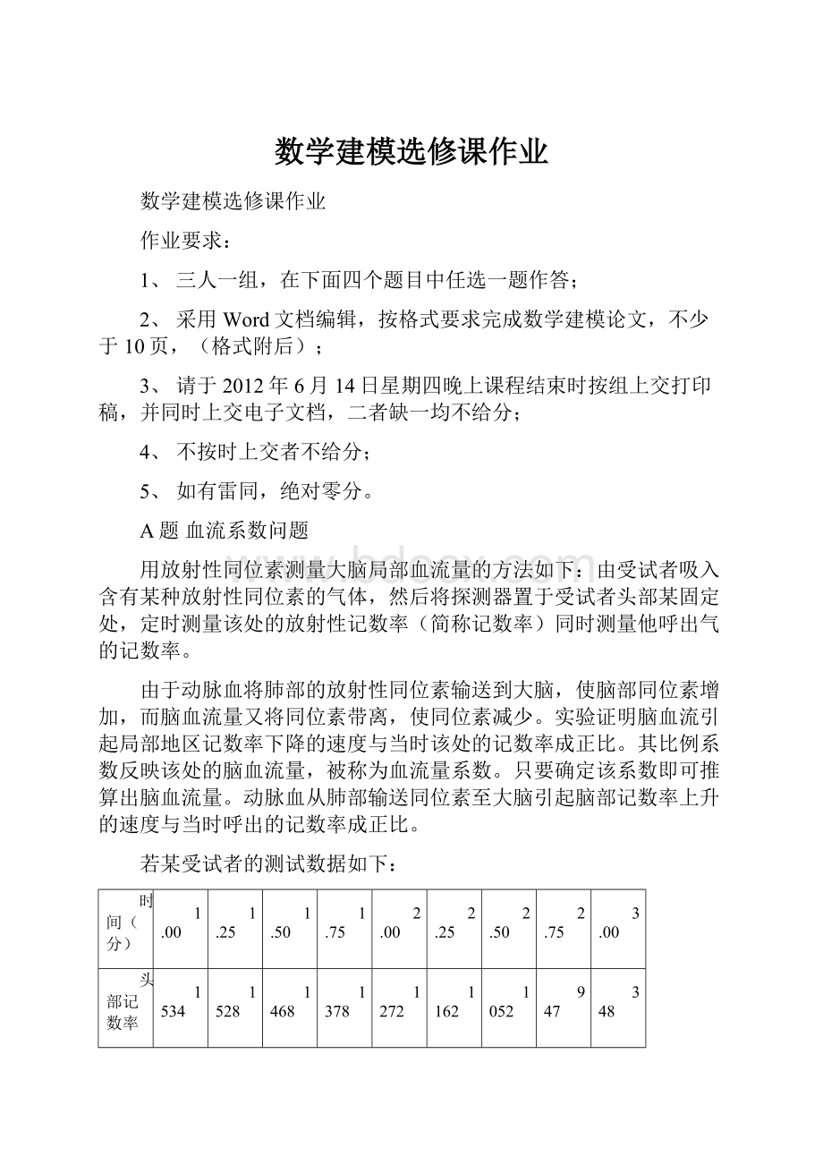 数学建模选修课作业.docx_第1页