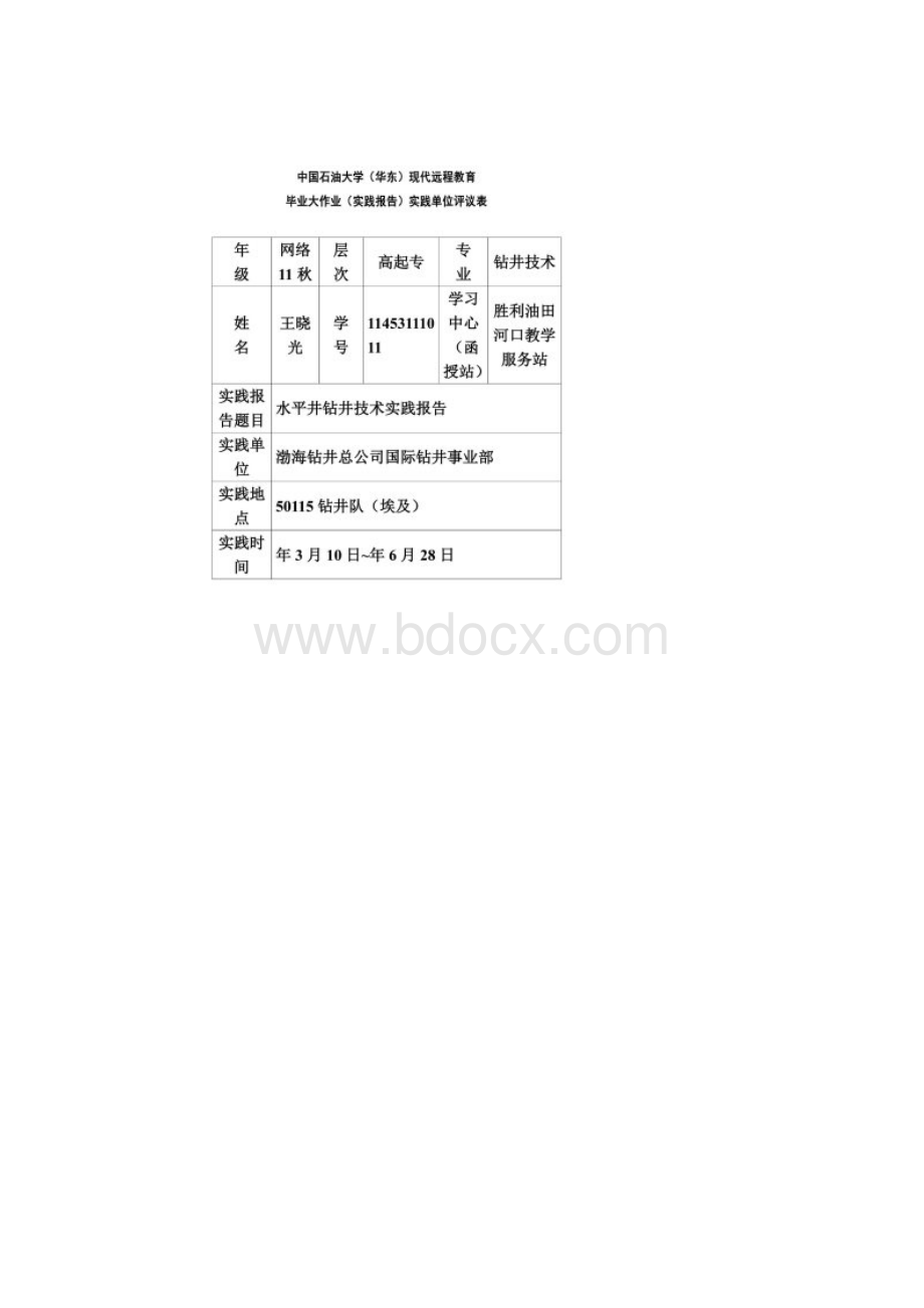 石油大学毕业大作业水平井钻井技术实践报告.docx_第2页