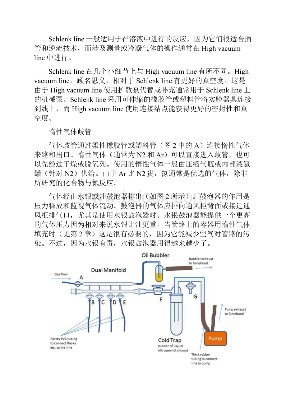 空气敏感化合物实验室操作技巧实验论文.docx_第3页