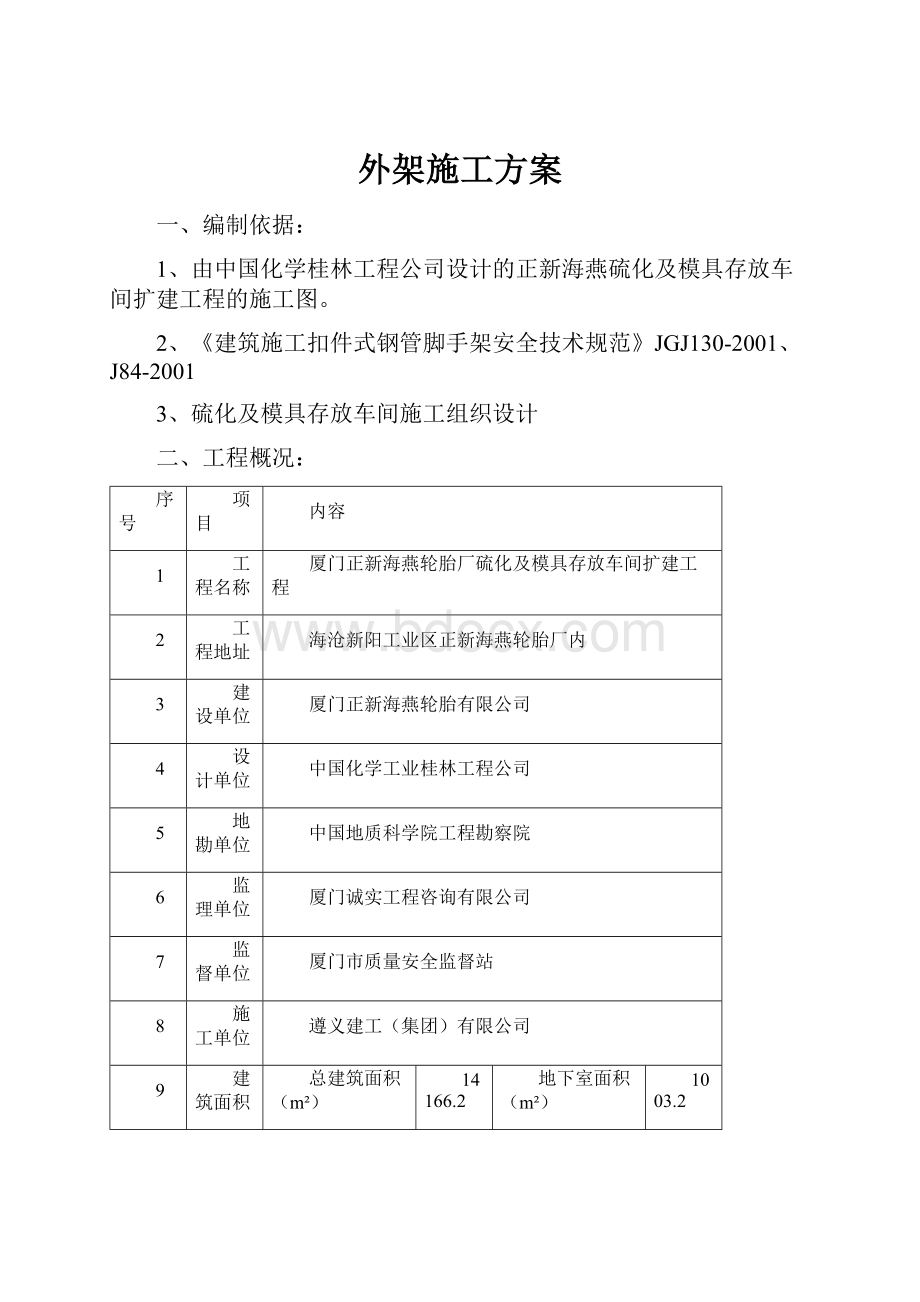 外架施工方案.docx_第1页