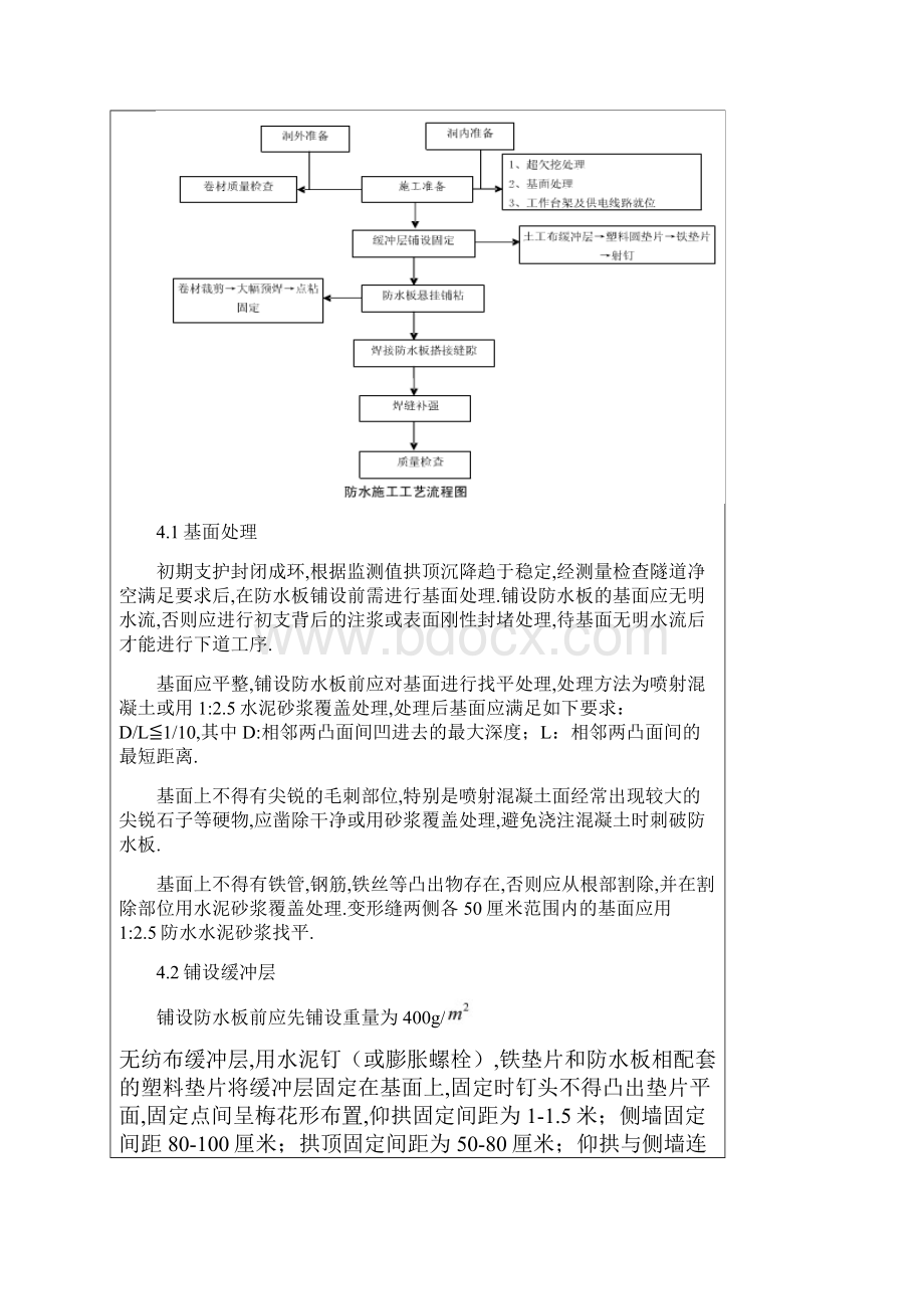 隧道二衬防水施工技术安全交底优秀工程范文Word文档下载推荐.docx_第3页