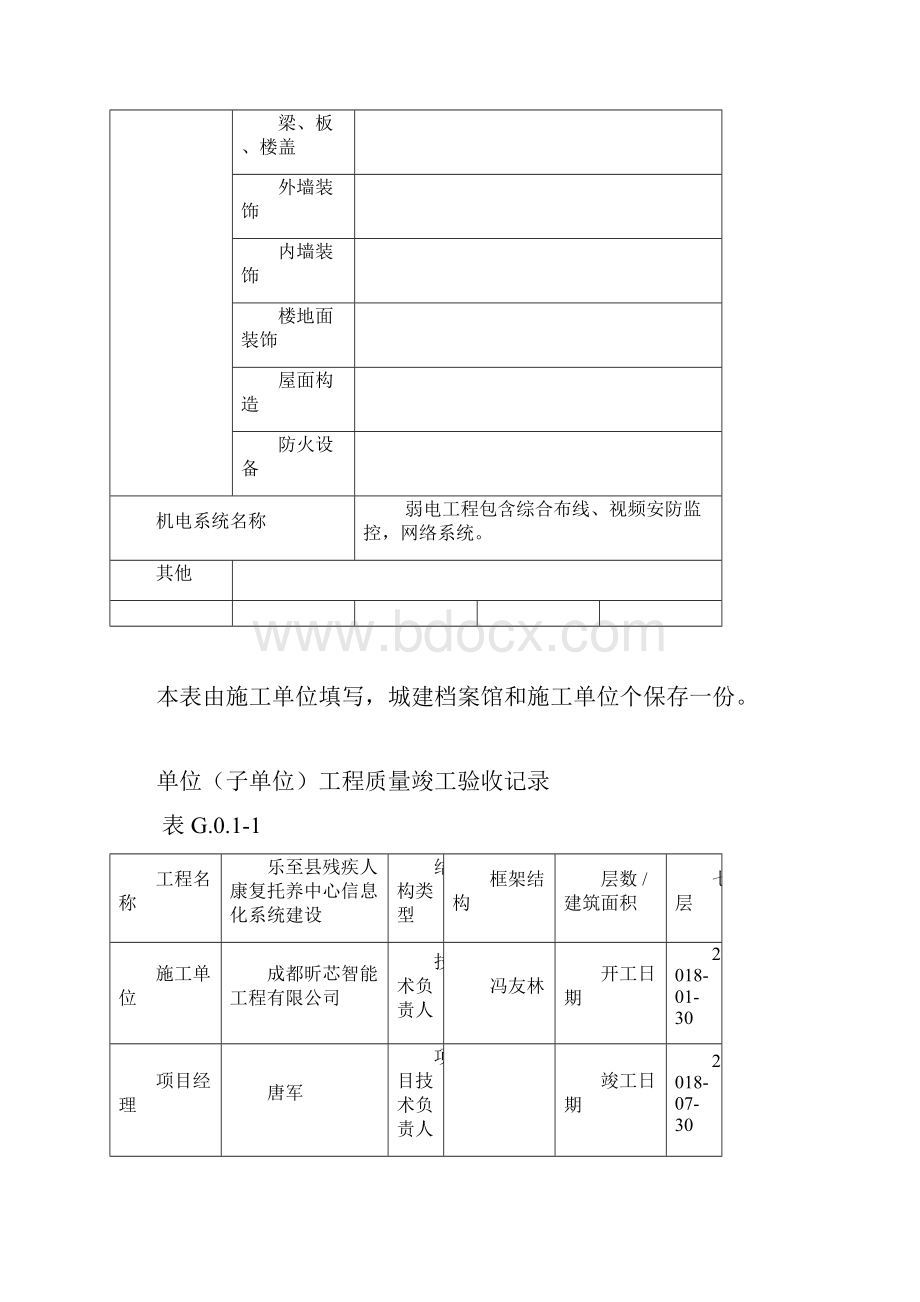 弱电工程验收资料Word格式文档下载.docx_第3页