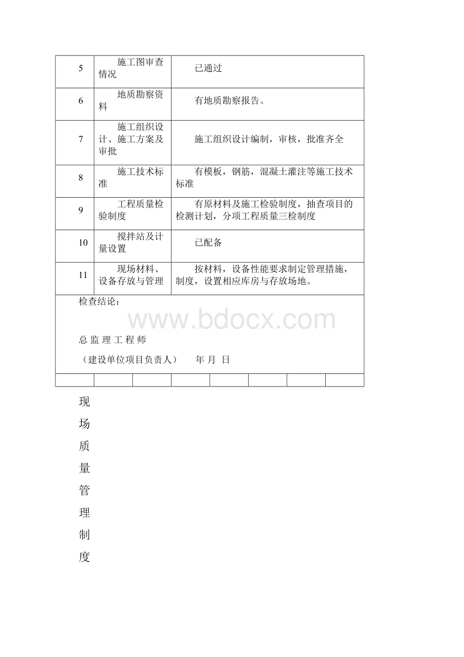 施工现场管理检查记录.docx_第2页