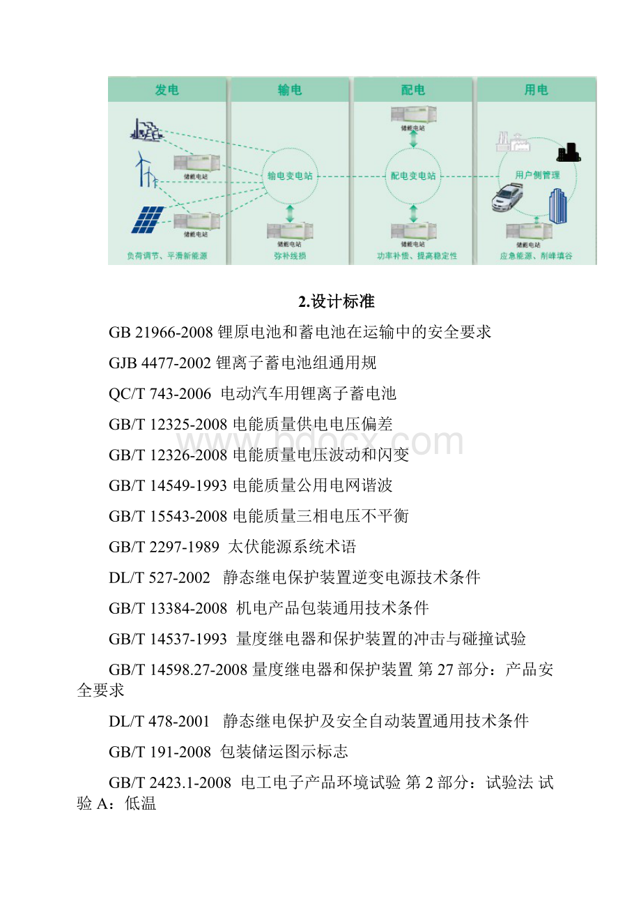 储能电站技术方案设计Word格式文档下载.docx_第2页