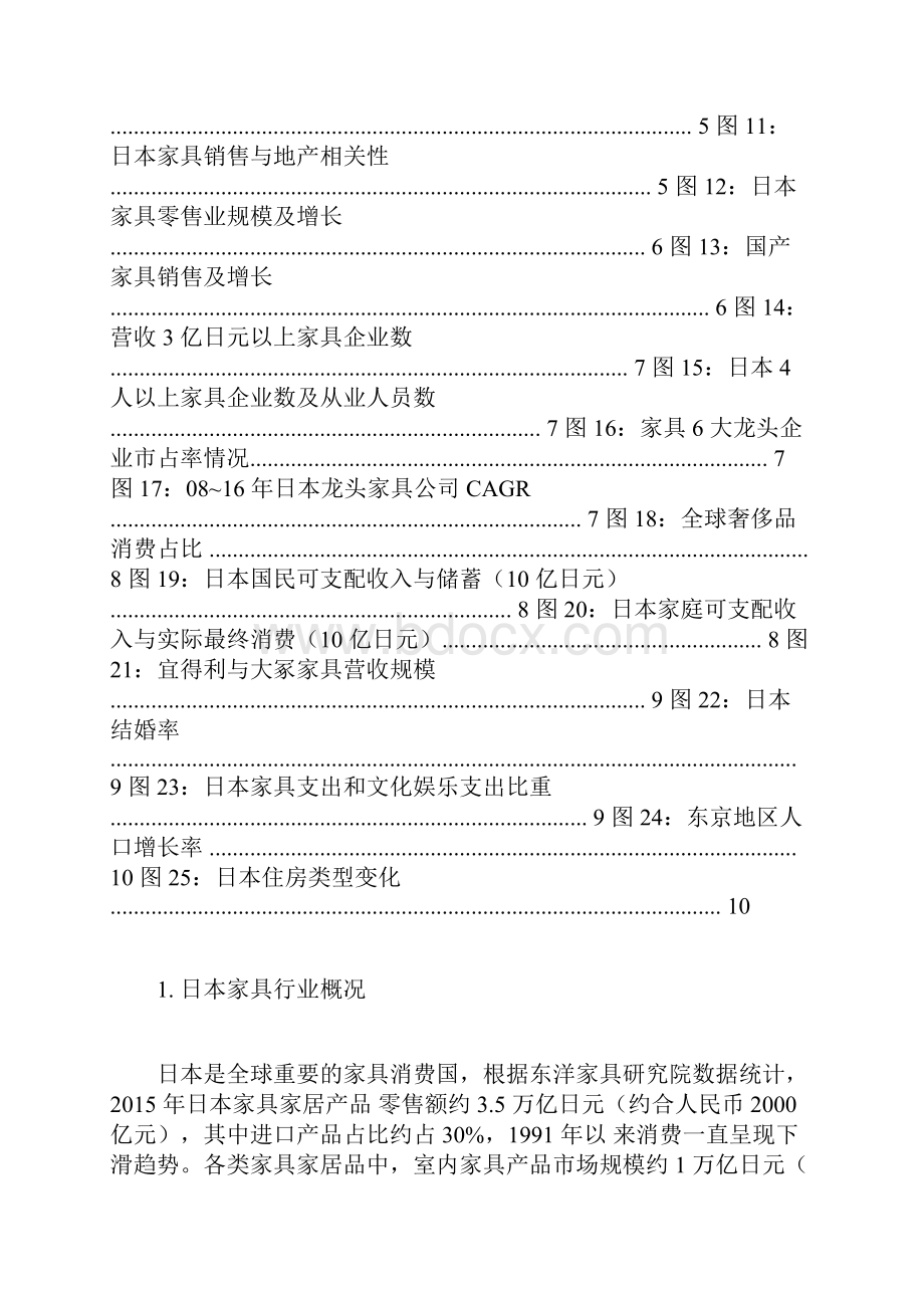 日本家具行业分析报告Word文档格式.docx_第2页