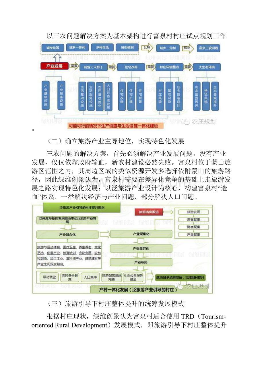 全国村庄规划示范案例富泉村村庄规划Word格式文档下载.docx_第3页