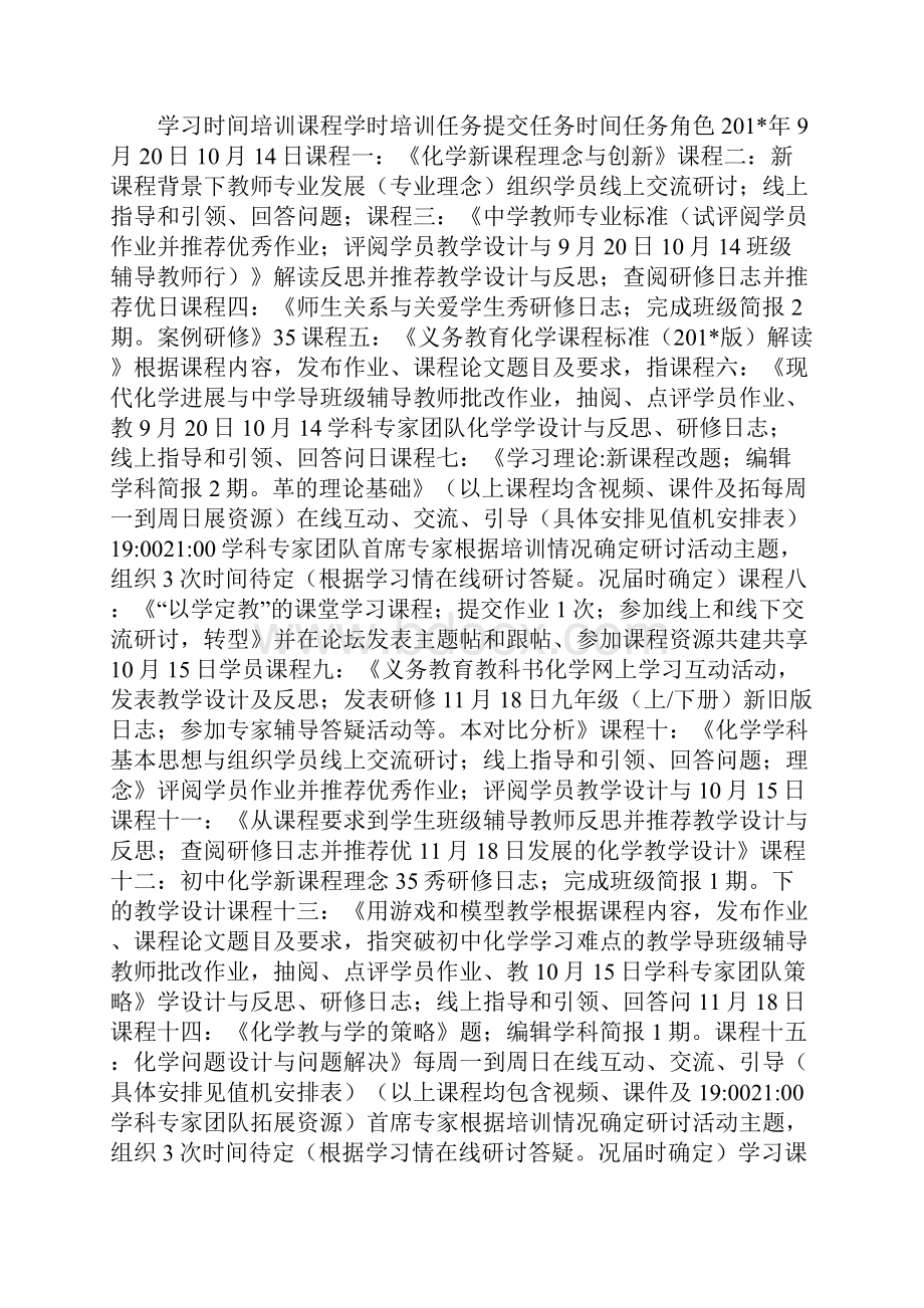 国培计划考核评价方案初中化学文档格式.docx_第3页