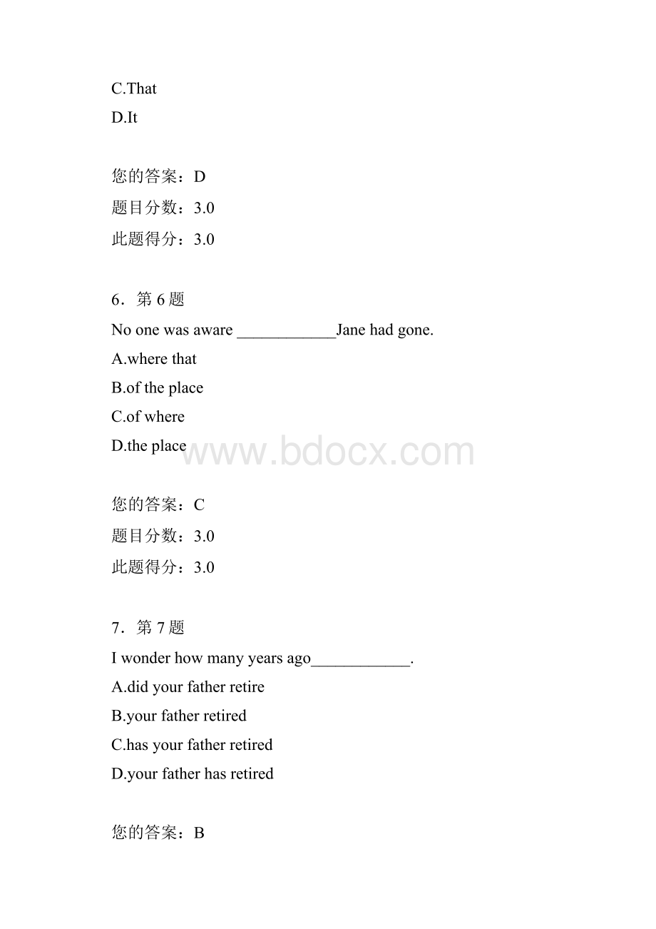 华师秋《大学英语精读2》作业doc.docx_第3页