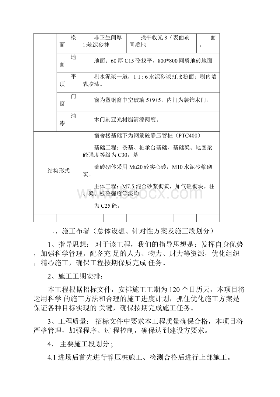 学校食堂工程施工组织设计.docx_第3页