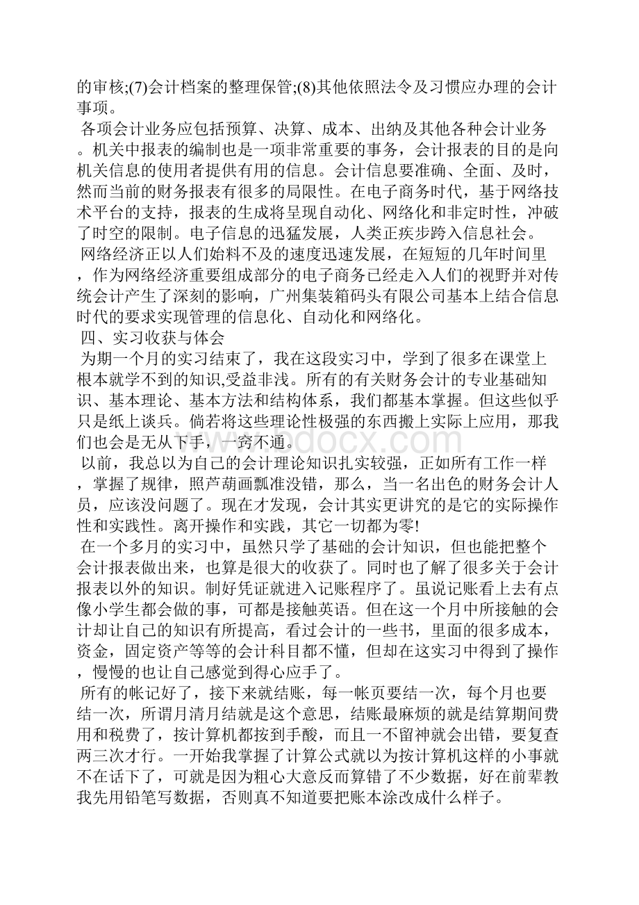 会计实习个人工作总结.docx_第3页