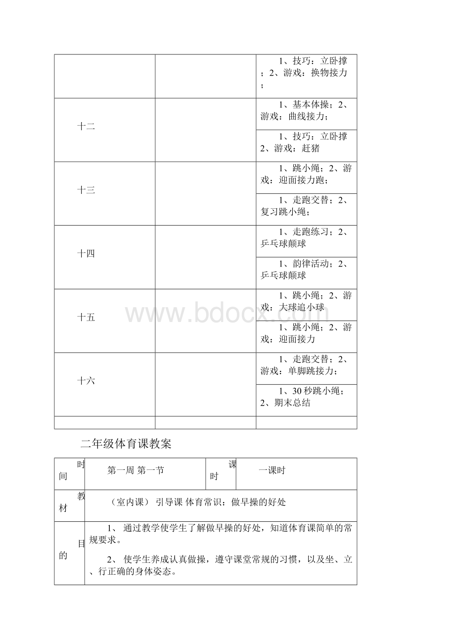 二年级体育教案下册.docx_第3页