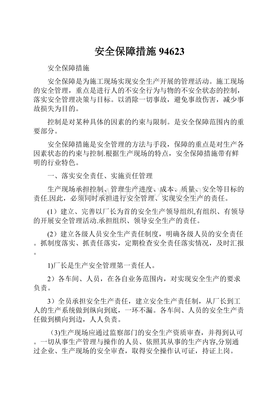 安全保障措施94623文档格式.docx